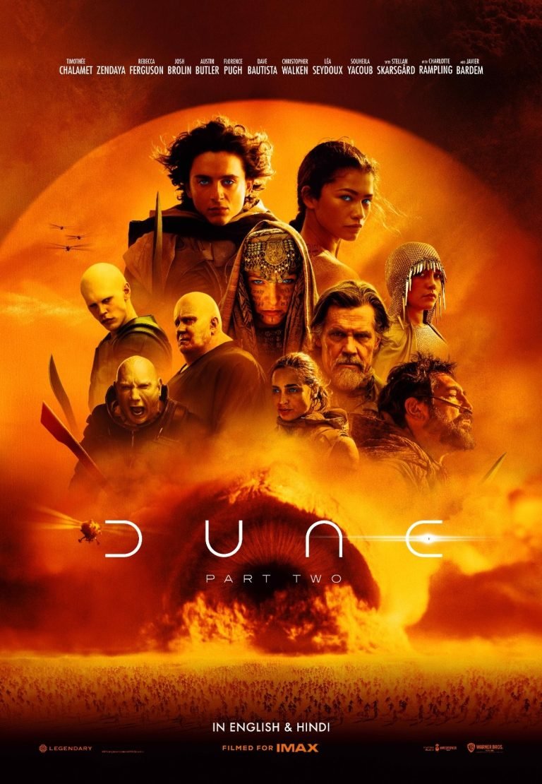 Dune Çöl Gezegeni Bölüm İki (2024)